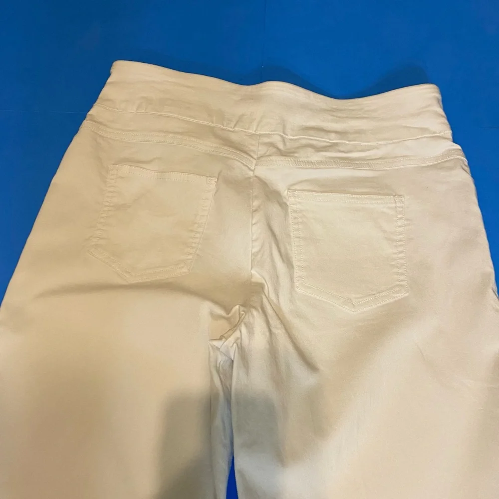 56. Ruby Rd. White Wide-Leg Pants - Picture 7 of 7